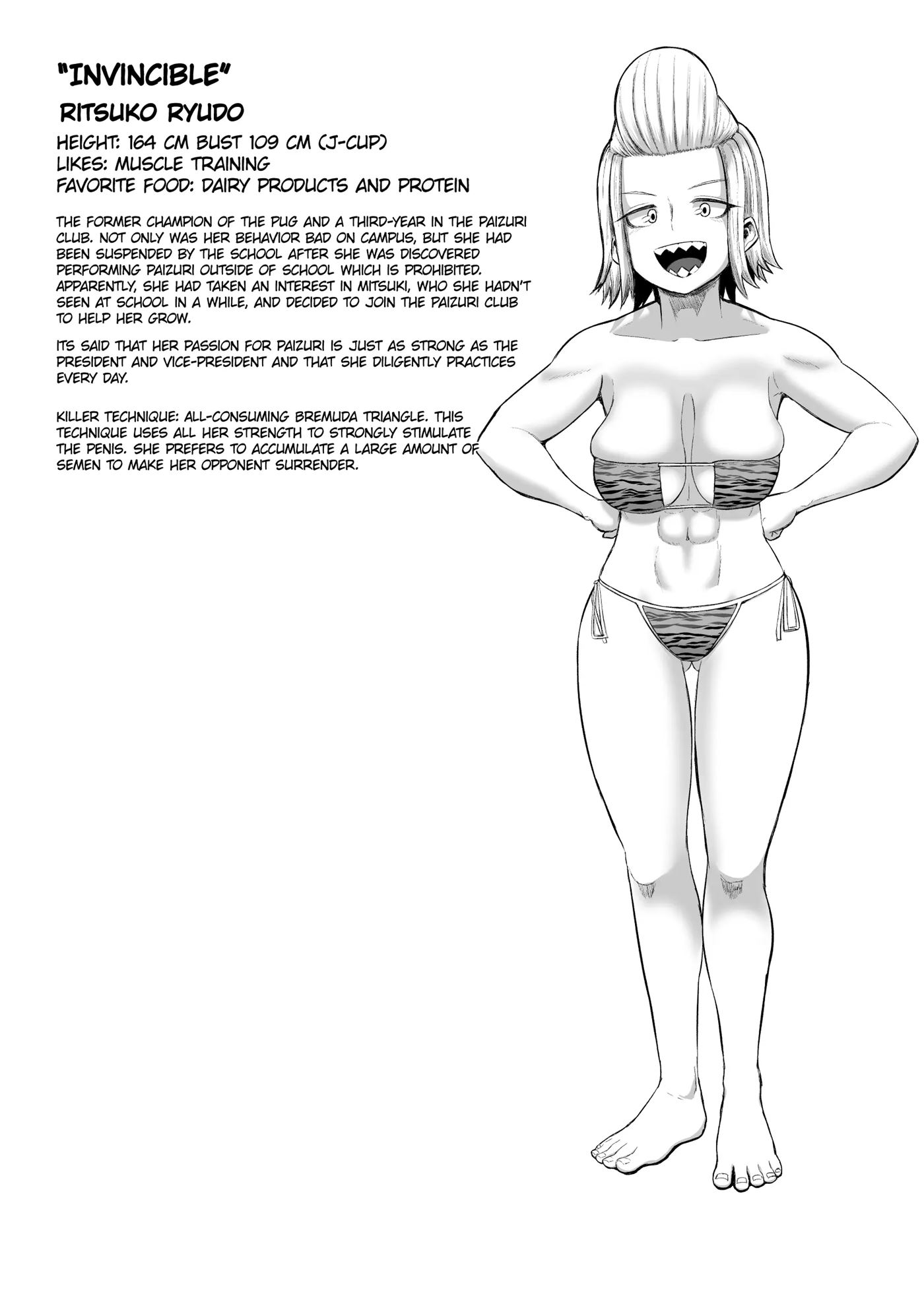 Hot-blooded Paizuri Club!! Chapter 4000 Page 40